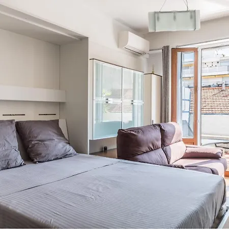 Studio With 12m2 Terrace In Νίκαια