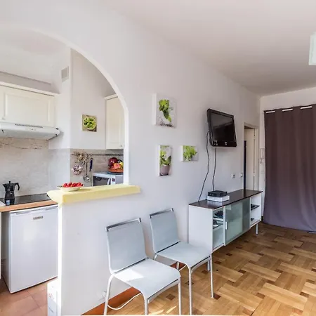 Studio With 12m2 Terrace In Apartment Nice